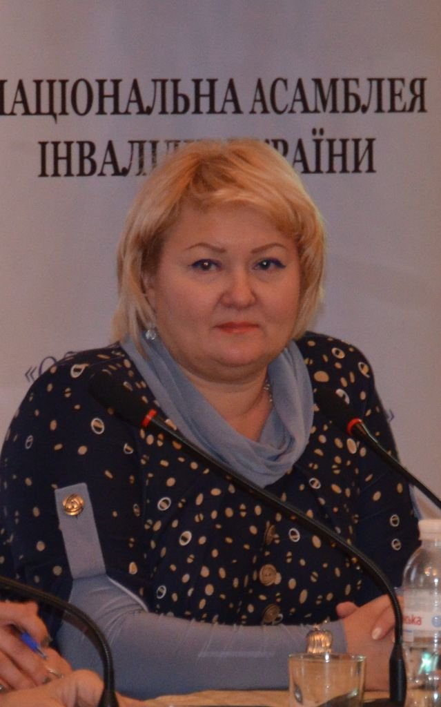Демко Світлана Василівна – Представник НАІУ у Вінницькій області
