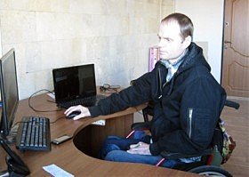 Компьютер — первый помощник Виталия