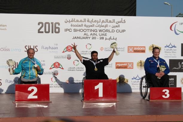 Перше срібло українських паралімпійців у сезоні-2016 - на кубкові світу з кульової стрільби