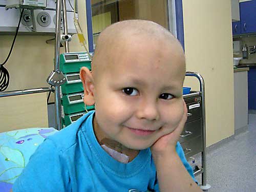 15 лютого - Міжнародний день дітей, хворих на рак