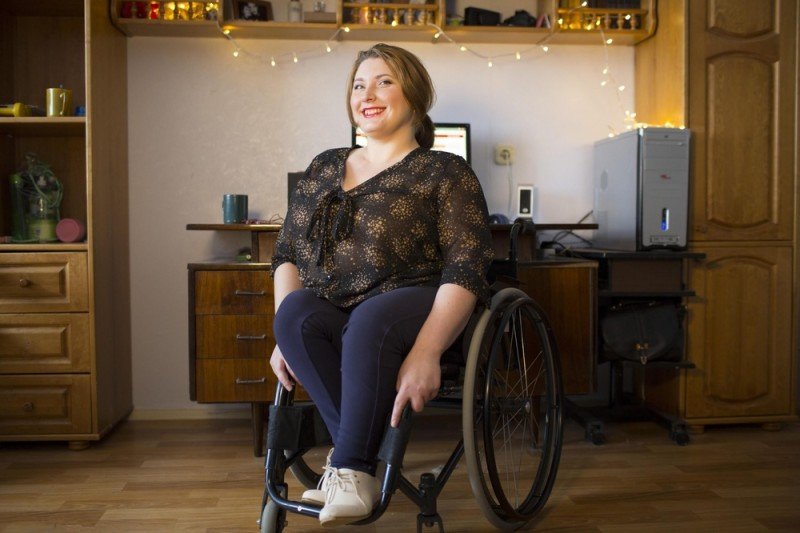 Александра Городникова: «Девушкам с инвалидностью непросто найти парня»
