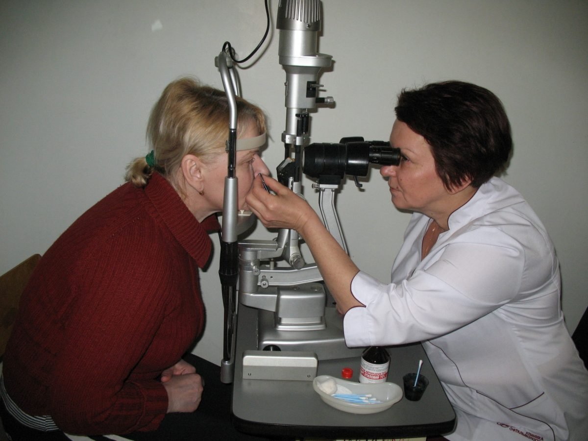 Всесвітній день боротьби з глаукомою в Запоріжжі