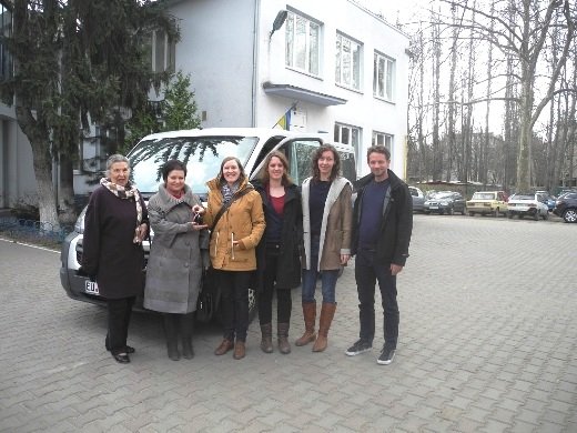 Делегация из Германии посетила Одесский Центр психофизической реабилитации