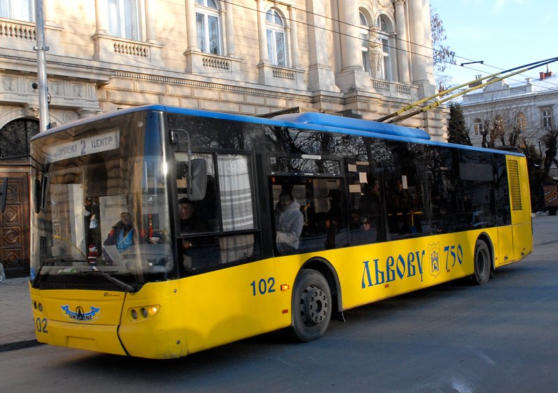 14 тролейбусів маршруту №13 будуть оснащені зовнішніми голосовими динаміками для незрячих