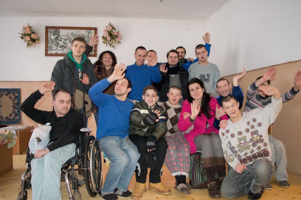 Волонтери просять благодійників облаштувати майстерню для дітей з інвалідністю