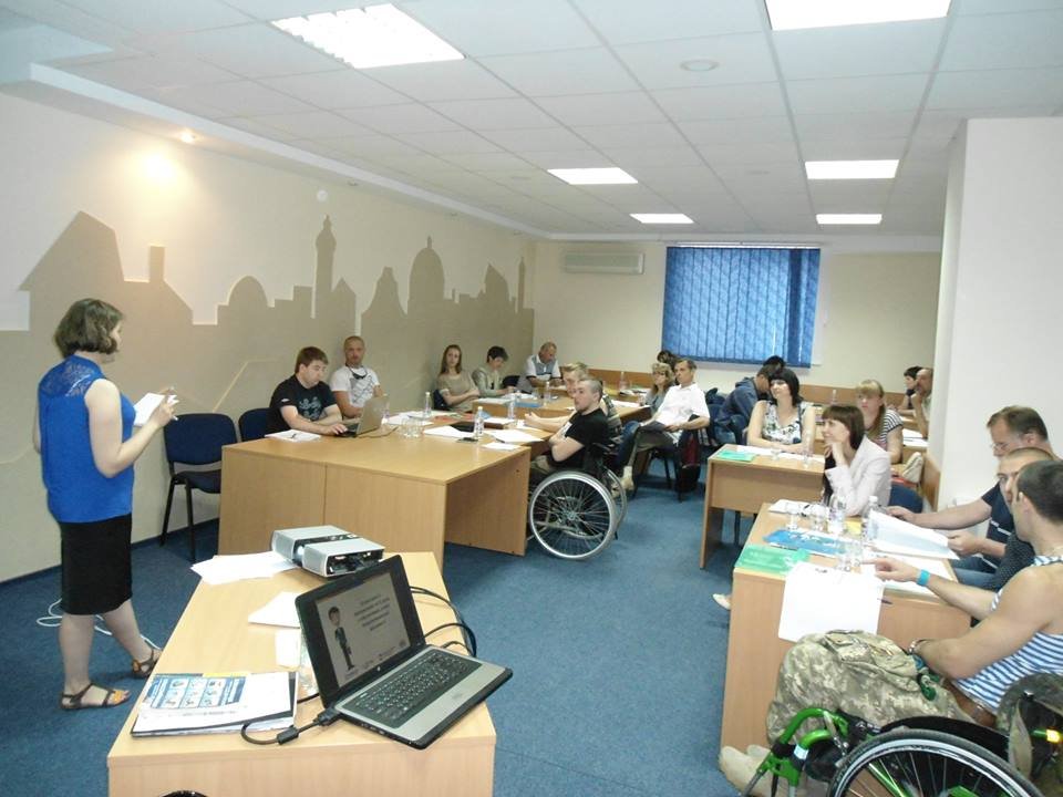 Триденний бізнес-тренінг із соціального підприємництва у Львові