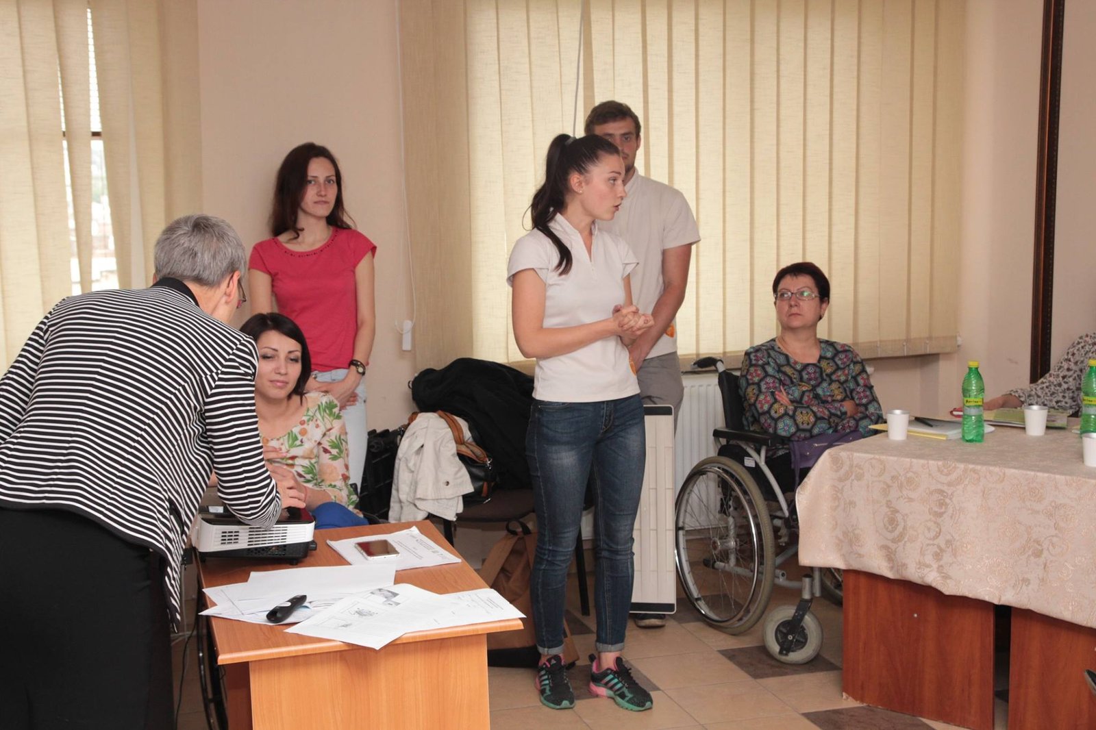 У Львові Програма USAID «Здоров’я жінок України в рамках проєкту «Розширення доступу жінок з інвалідністю до послуг з планування сім’ї та репродуктивного здоров’я» провела двох модульний тренінг