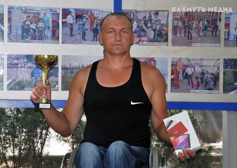 Артур Радковский привез в Бахмут серебро международного марафона