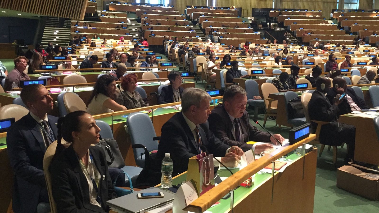 Дев’ята сесія Конференції держав-учасниць Конвенції ООН про права людей з інвалідністю
