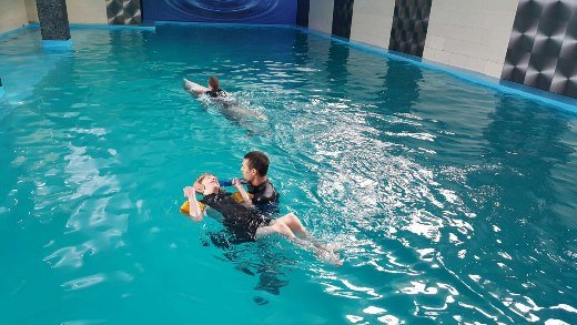 Курс дельфінотерапії в Одесі проведуть для особливих дітей