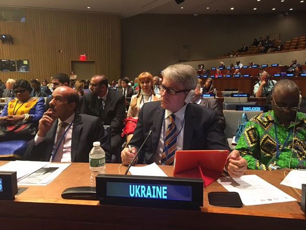 Українська делегація бере участь у дев’ятій сесії Конференції держав – сторін Конвенції ООН про права осіб з інвалідністю