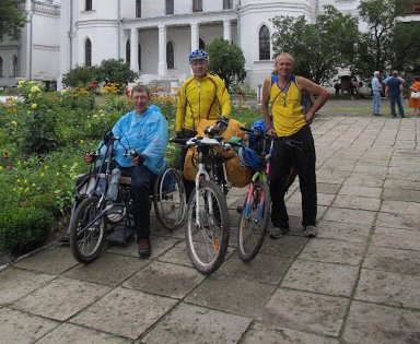 Спортсмены с инвалидностью успешно совершили велопоход по нормативам для обычных спортсменов