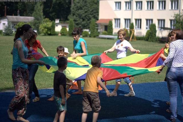 На Рівненщині завершив роботу корекційний табір для дітей з аутизмом