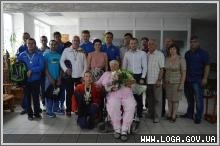 Ольга Лішик зустрілася зі спортсменами-паралімпійцями Луганщини