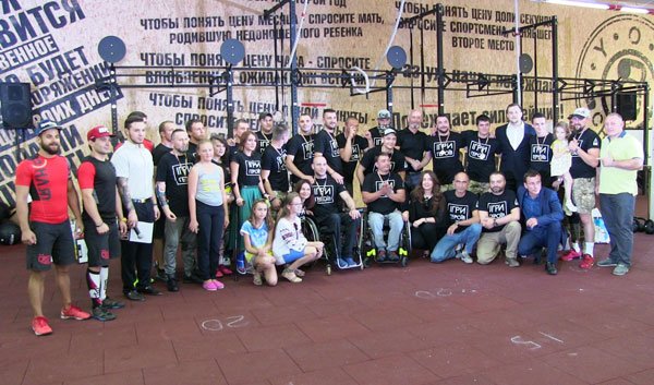 У Харкові відбулися змагання з кроссфіту між ветеранами АТО «Ігри Героїв»