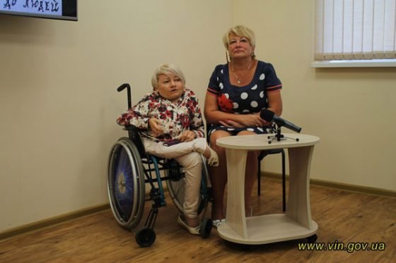 Вінниччина стає доступнішою для осіб з інвалідністю
