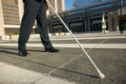 13 листопада - Міжнародний день сліпих