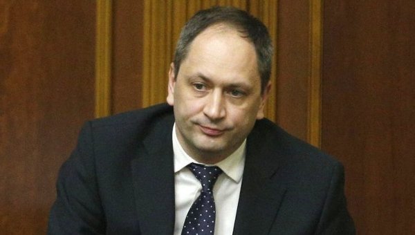 министр по вопросам оккупированных территорий Вадим Черныш