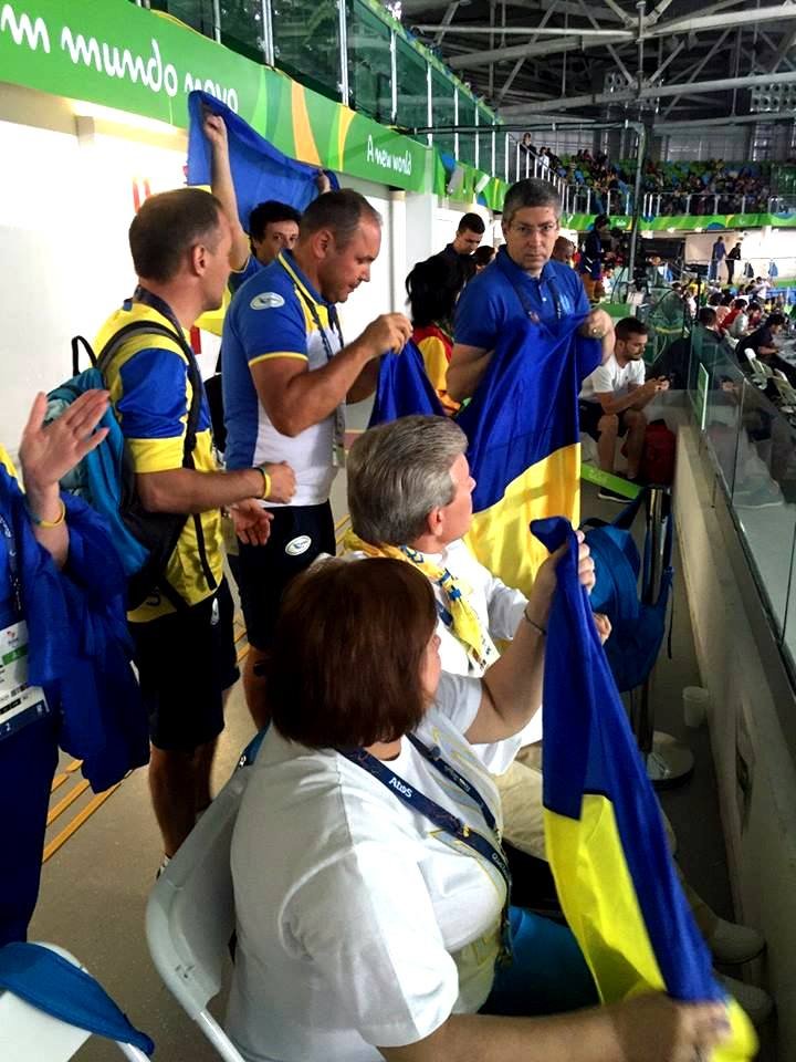 Українські паралімпійці стали третіми в другий день змагань у Ріо