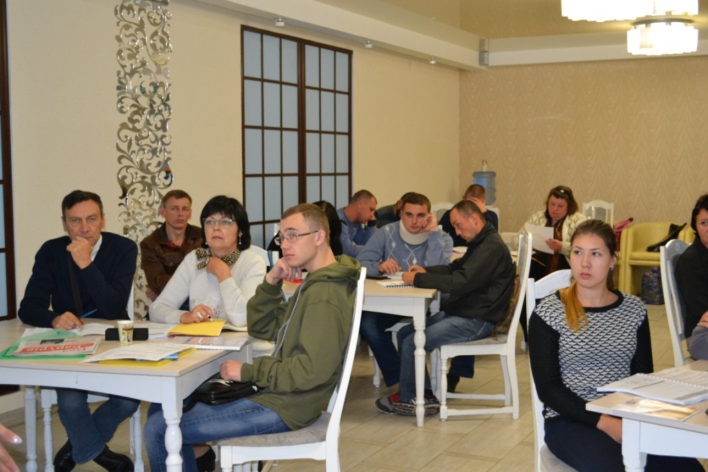 У м. Вінниця розпочався бізнес-тренінг із соціального підприємництва