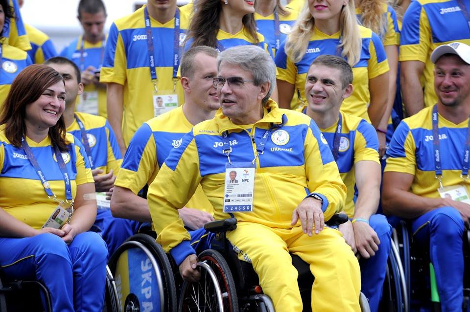 Значима і дуже важлива подія на XV літніх Паралімпійських іграх - ідентифікація української держави як країни-учасниці Ігор 2