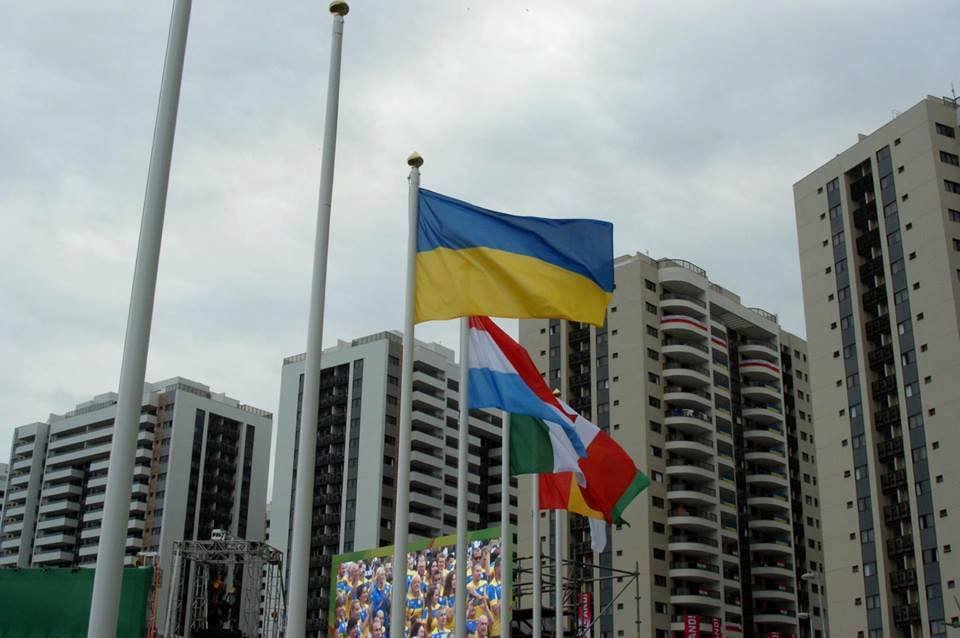 Значима і дуже важлива подія на XV літніх Паралімпійських іграх - ідентифікація української держави як країни-учасниці Ігор