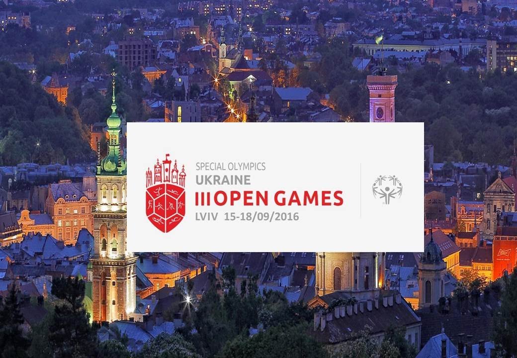 У Львові пройшли III Special Olympics Open Games для дітей та молоді з порушенням інтелекту