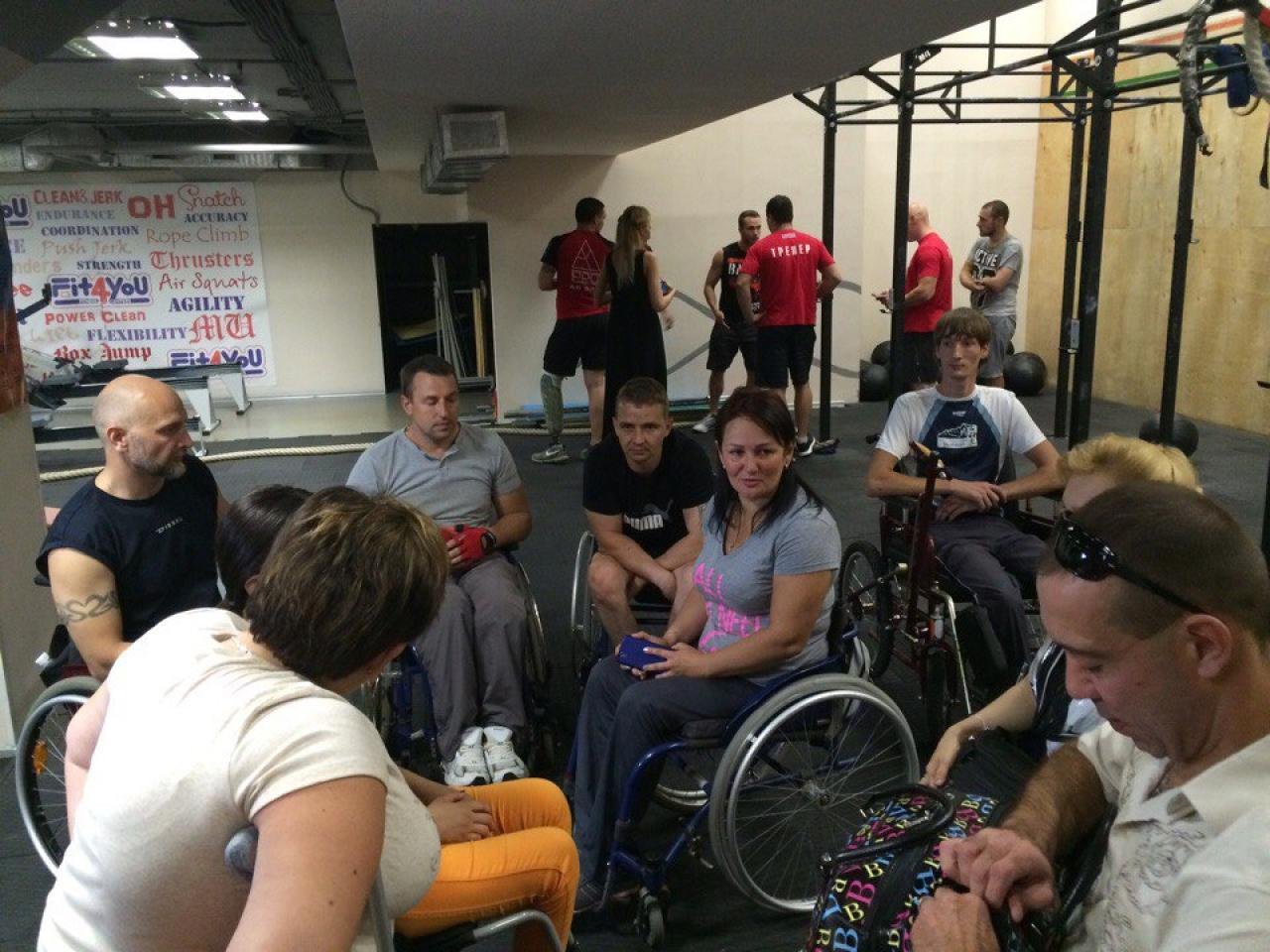 У Дніпрі розпочалися тренування учасників АТО з інвалідністю до "Ігри героїв"