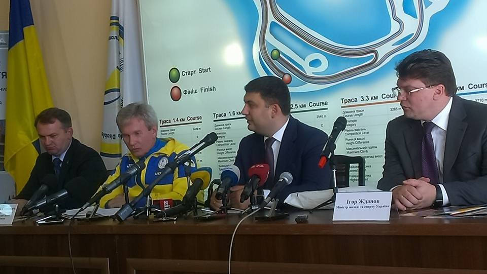 У Західному реабілітаційно-спортивному центрі НКСІУ пройшла зустріч національної паралімпійської збірної команди України з Прем'єр-міністром України