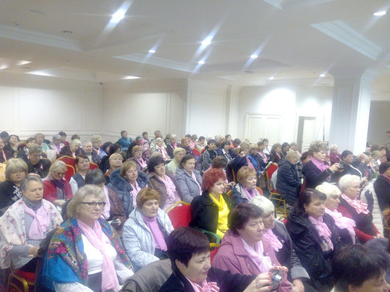 В Києві розпочався Всеукраїнський форум «Здоров’я жінки та його небезпека»