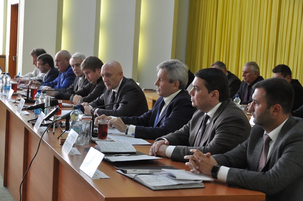 Візит делегації НАІУ в Полтавську область