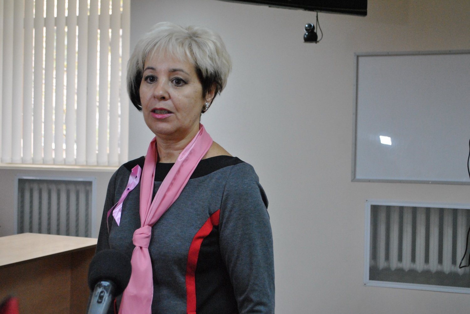 Майже 5,5 тисяч жінок Полтавщини перебувають на обліку через рак молочної залози