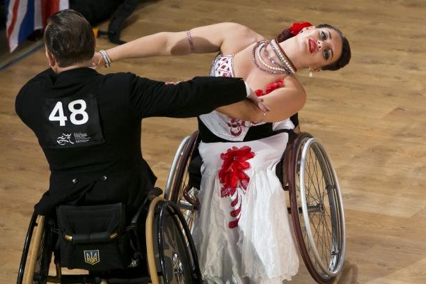 Україна яскраво виступила на чемпіонаті Європи з танців на візках