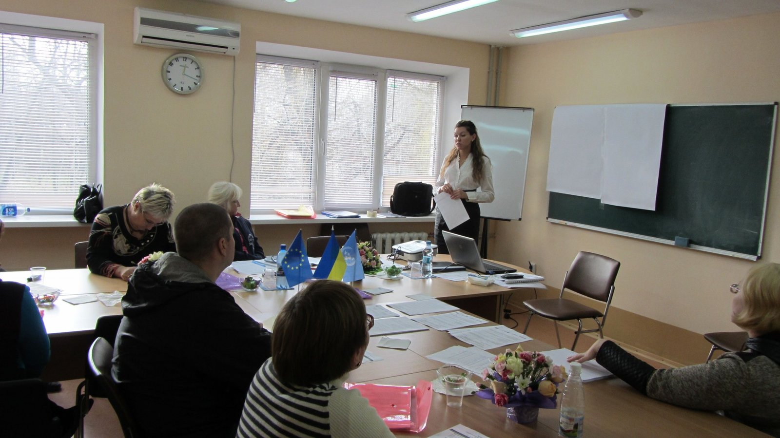 Другий семінар-тренінг із соціального підприємництва для внутрішньо переміщених осіб з інвалідністю завершився у м.Краматорськ