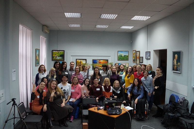 В Києві пройшов тренінг з кар’єрного консультування людей з інвалідністю