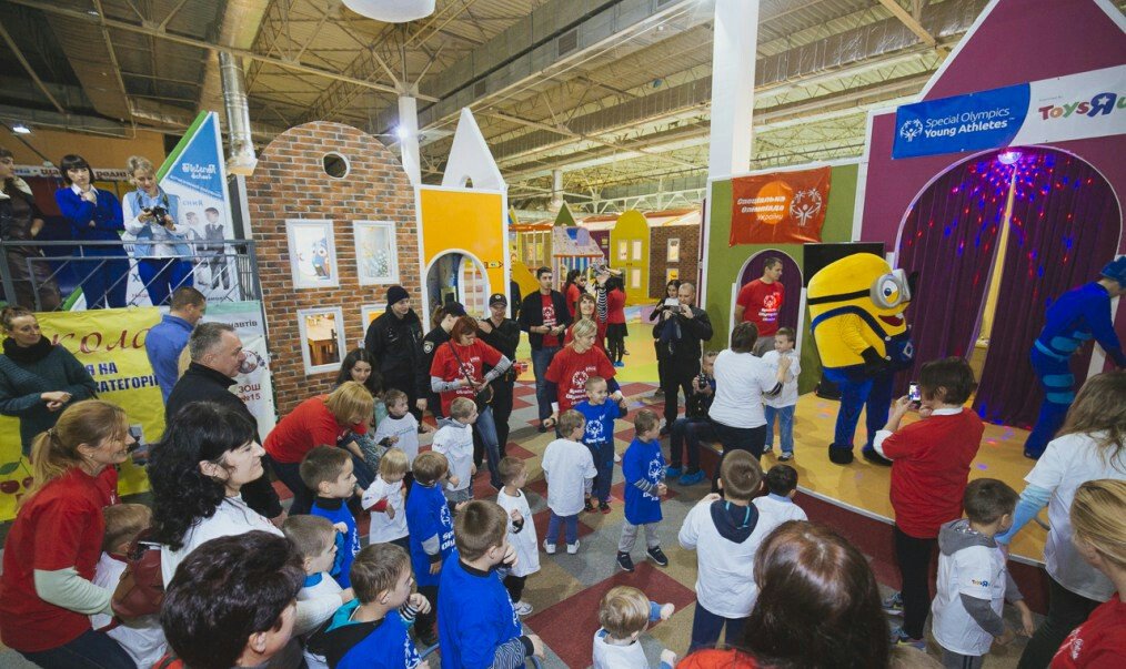 Діти з восьми областей України побували у Вінниці на Спеціальній олімпіаді