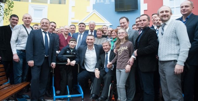 Віталій Кличко: «Ми відкрили у Києві перший і єдиний в Україні найсучасніший центр соціальної реабілітації дітей з інвалідністю»