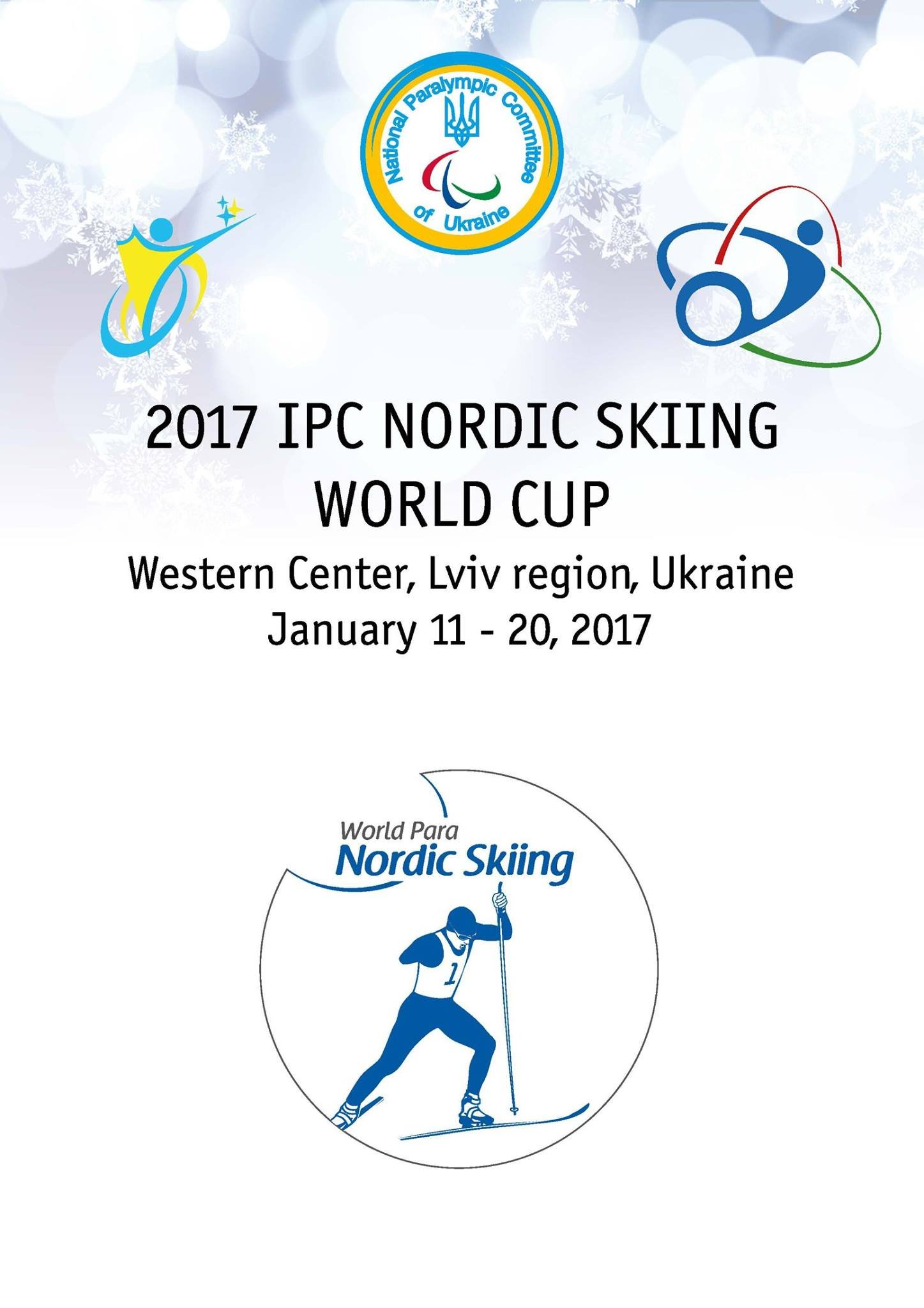Вже за декілька днів Україна дебютуватиме в проведенні паралімпійського зимового кубку світу