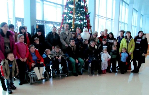 У Кропивницькому відбувся фестиваль для дітей та молоді з інвалідністю
