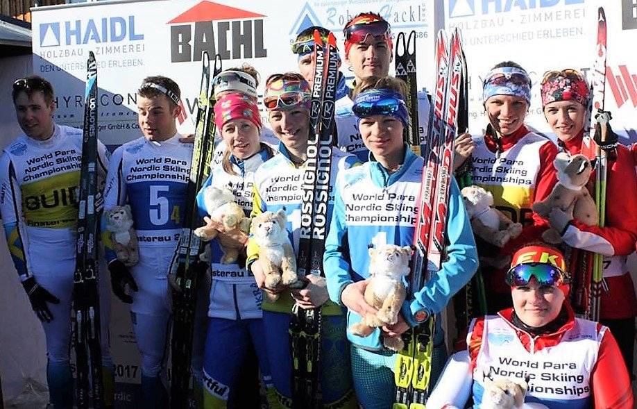 На екваторі чемпіонату світу з лижних перегонів та біатлону паралімпійці України – перші!