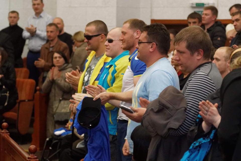 Дніпровська міськрада виділила землю під всеукраїнський реабілітаційний спорткомплекс для людей з інвалідністю