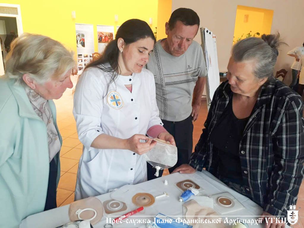 У франківському Карітасі для родичів важкохворих провели навчання з паліативної допомоги