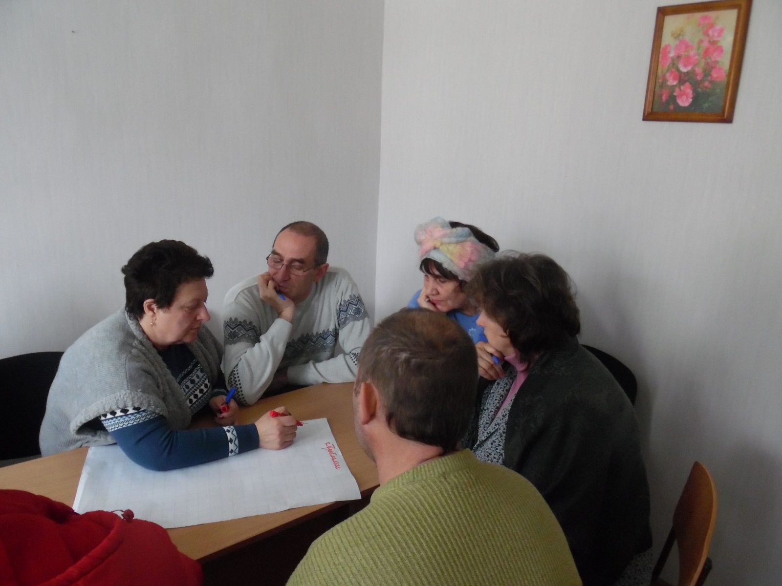 На Луганщині ВПО та ветерани АТО з інвалідністю вчились відстоювати свої права
