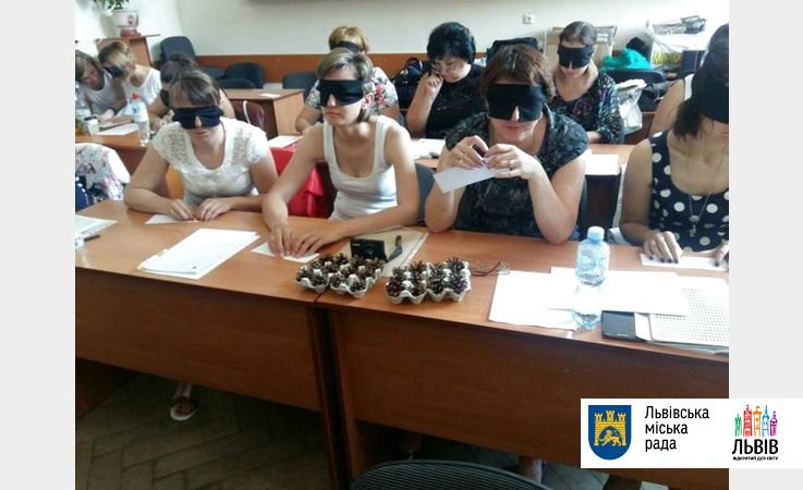 У Львові започаткували ліцензовані курси з організації інклюзивного навчання дітей з важким порушенням зору