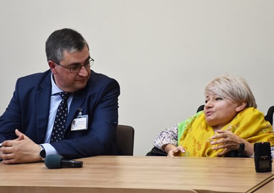 До Вінниці знайомитися з інклюзивними рішеннями приїздили представники восьми міст України