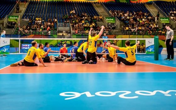 Волейбол сидячи як спосіб реабілітації ветеранів АТО