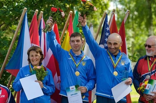 Національна паралімпійська збірна команда з трейл-орієнтування успішно виступила на чемпіонаті світу