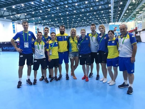 Національна дефлімпійська збірна команда України перетнула рубіж 80-ти медалей на Дефлімпіаді-2017