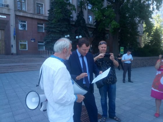 Віталій Кіндратів висловив підтримку Федерації тенісу на візках України