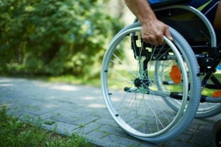 Для комфортного переміщення осіб з інвалідністю внаслідок АТО